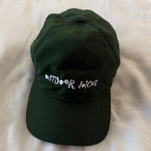Outdoor Voices Forest Green Baseball Cap